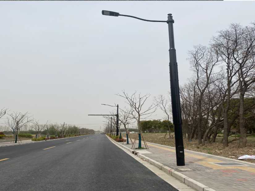 三明市上海综合杆 太阳能路灯工程