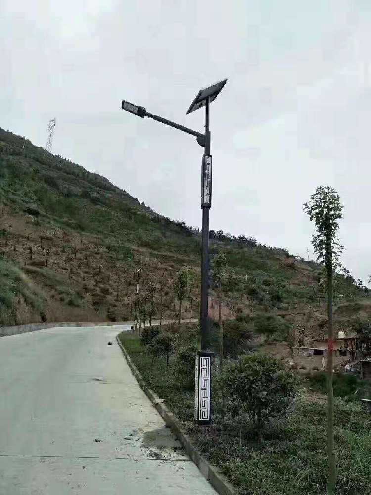 三明市仿古太阳能路灯
